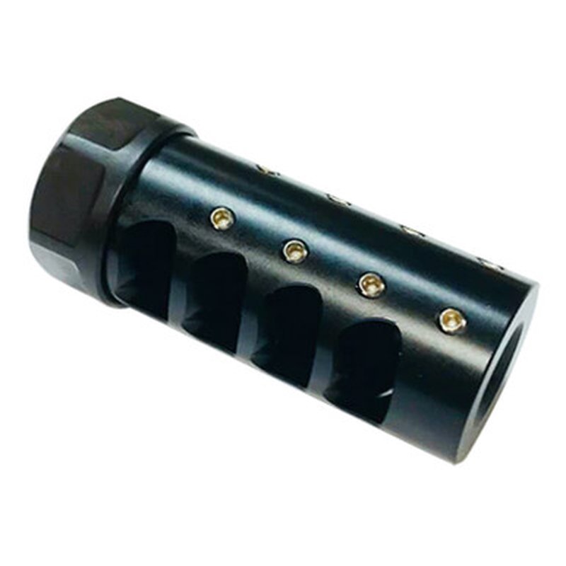 American Precision Arms Gen 3 Little Bastard Muzzle Brake Self Timing AR-15 5/8-24