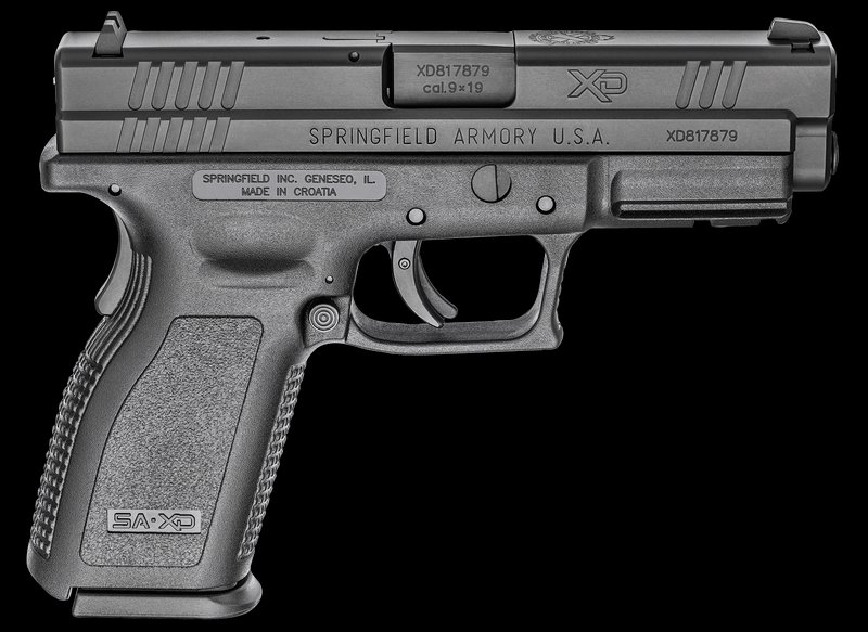Springfield Armory XD Defender 9mm Pistol XDD9101HC 4 Inch Barrel 16-Round Black