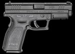 Springfield Armory XD Defender 9mm Pistol XDD9101HC 4 Inch Barrel 16-Round Black