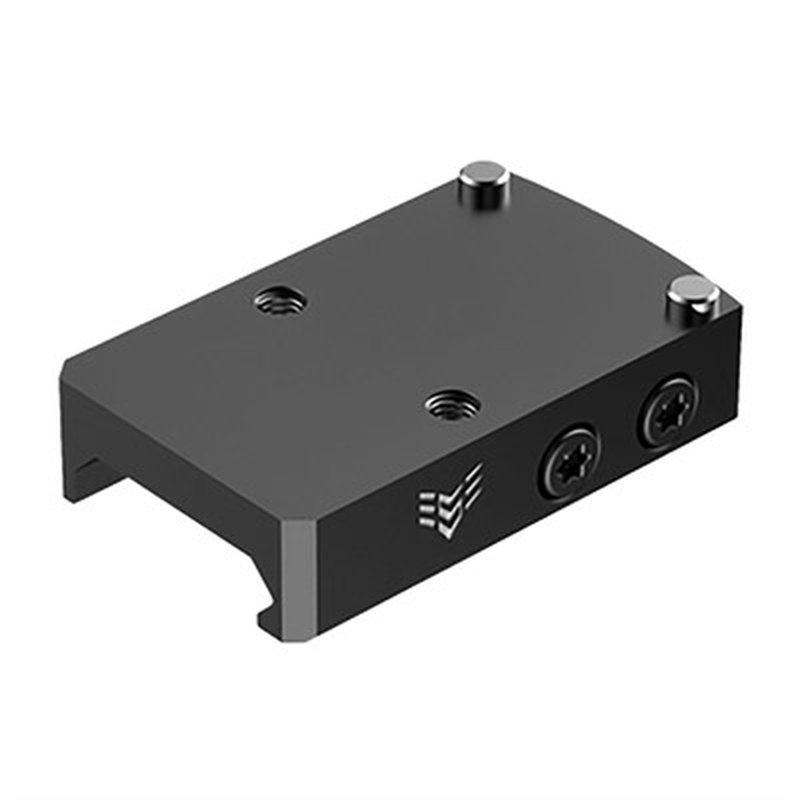 Swampfox Optics Low Profile Picatinny Base Mount for Liberty/Justice Reflex Sights