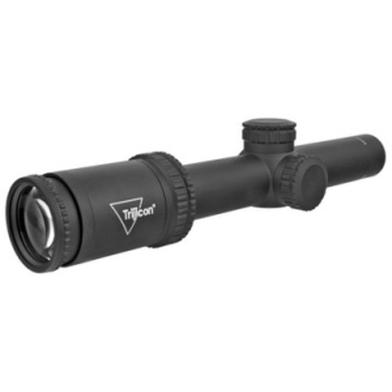 Trijicon Ascent 1-4x24 Riflescope 30mm Tube BDC Reticle Matte Black