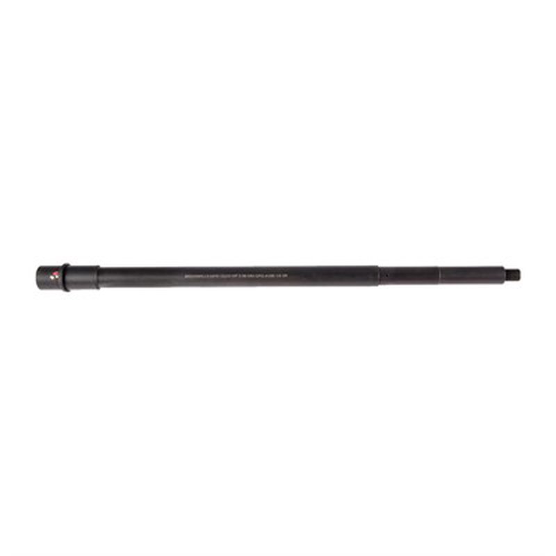 Brownells 5.56 NATO MK12 Profile AR-15 Barrel 18 Inch 1-7 Twist Black