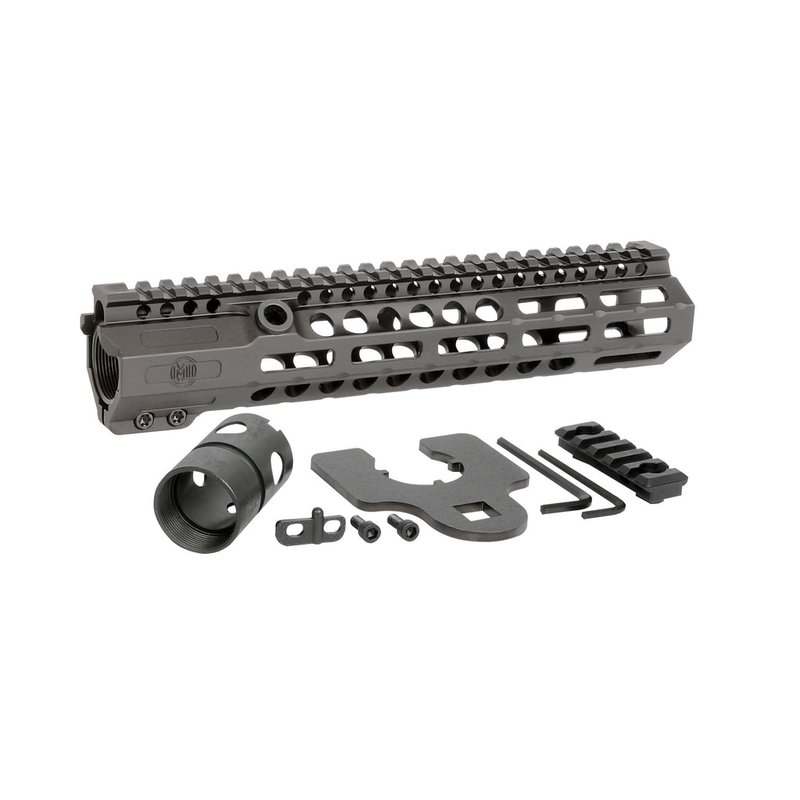 Midwest Industries Combat Rail HD AR-15 Handguard 10.5in Black M-LOK