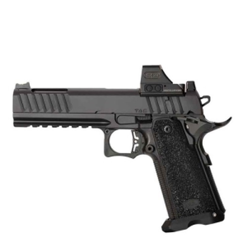Bul Armory SAS 2 TAC 9mm Pistol 5in Bull Barrel Black