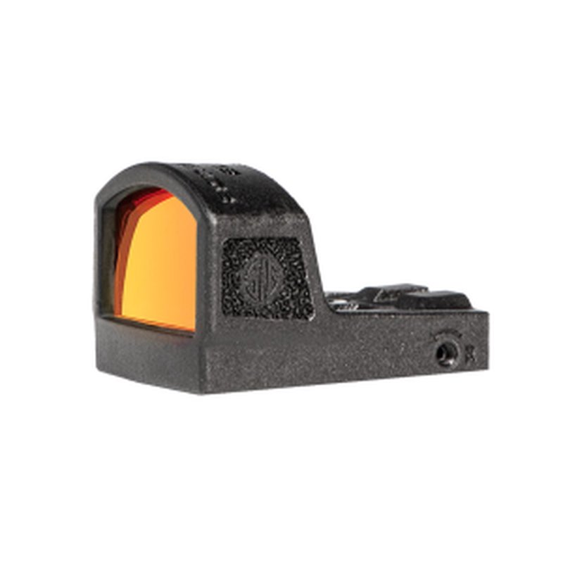 Sig Sauer SOR01030 Optics Open Reflex Sight Romeo Zero Elite 3MOA Dot Black
