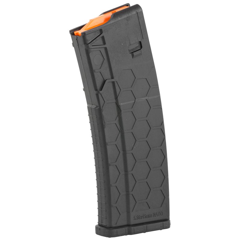 HEXMAG Series 2 AR-15 Magazine HX1530-AR15S2-BLK 15-Round Polymer Black