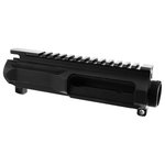 TacFire Slick Side Billet Stripped Upper Receiver, Black
