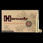 Hornady 8232 Dangerous Game 375 Ruger 300gr Solid Rifle Ammo