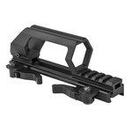NcSTAR Gen II Quick Release Carry Handle Mount w/ Picatinny Rail, Black
