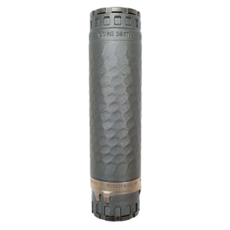 Precision Armament TiTrex Suppressor 300Ti Titanium Core Dark-Ti