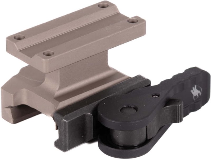 American Defense Manufacturing Trijicon MRO Lightweight Lower 1/3 Co-Witness QD Mount - Flat Dark Earth