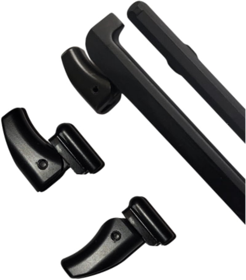 Devil Dog Concepts Folding Pull Handle for Side Charging Handle System (Black)