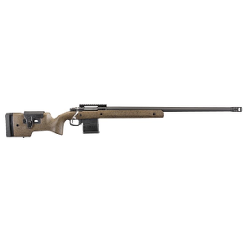 Ruger M77 Hawkeye Long Range Target 308 Win 26" Bolt Rifle - Matte Black Finish