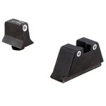 Trijicon Bright & Tough Front & Rear Suppressor Night Sight Set for Glock 20/21/29 Pistols - 600689