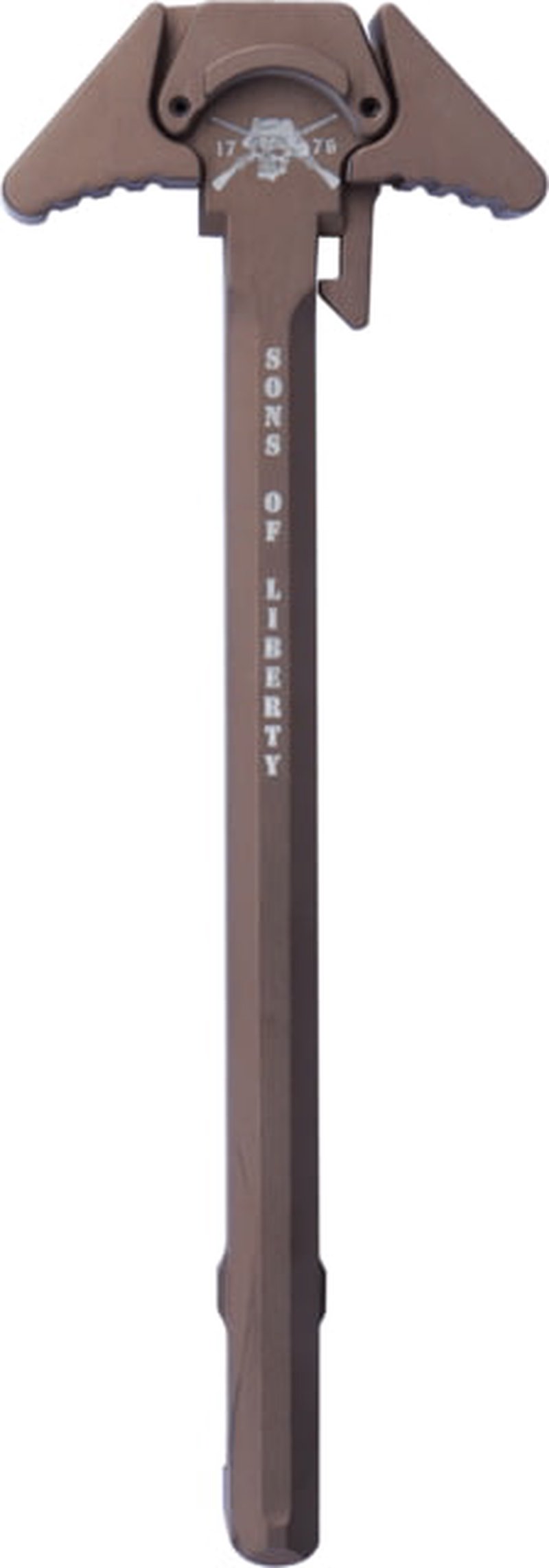 Sons of Liberty Gun Works Liberty Ambidextrous Charging Handle 5.56mm Anodized Tan