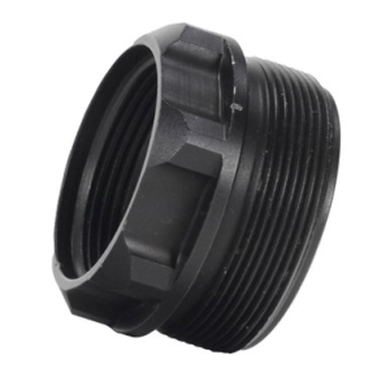 PWS BDE PUB-A HUB-Compatible Suppressor Mount 1.125x28 Black