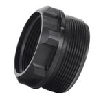 PWS BDE PUB-A HUB-Compatible Suppressor Mount 1.125x28 Black