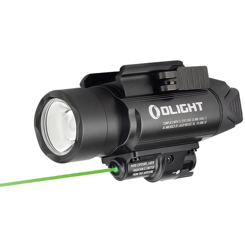 Olight Baldr Pro Tactical Light and Green Laser - 1350 lm BALDRPROBK1