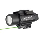 Olight Baldr Pro Tactical Light and Green Laser - 1350 lm BALDRPROBK1
