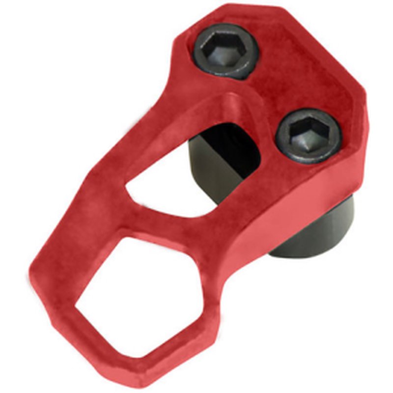 Odin Works XMR-3 Gen 3 Extended Mag Release for AR-15 Red