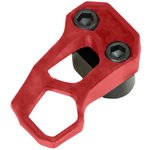 Odin Works XMR-3 Gen 3 Extended Mag Release for AR-15 Red