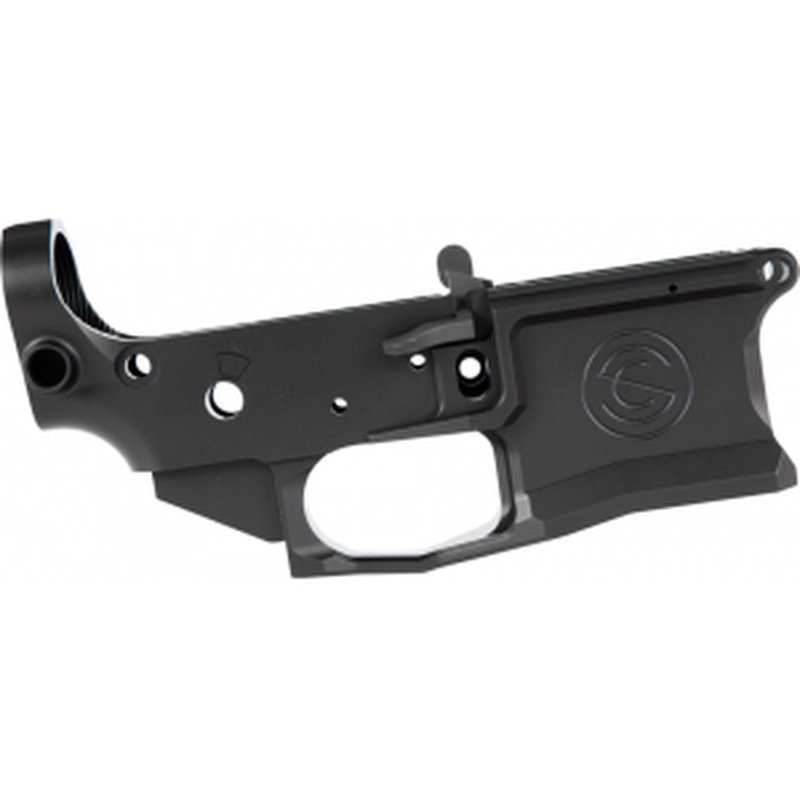 SilencerCo SU4766 SCO15 AR-15 Billet Lower Receiver