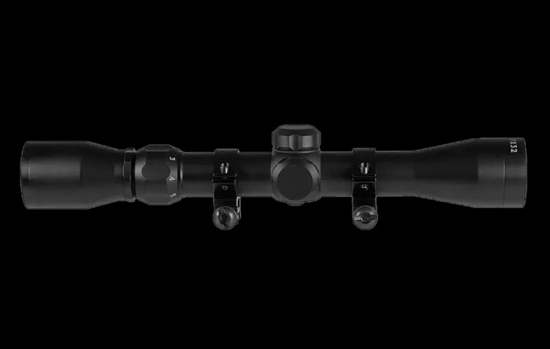 Truglo TruShot 3-9x40mm Rifle Scope 1-Inch Tube Matte Black TG853940B