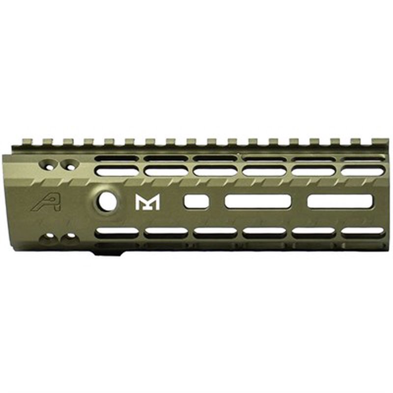 Aero Precision AR-15 Gen 2 Enhanced M-LOK Free-Float Handguard 7.30", OD Green