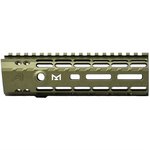 Aero Precision AR-15 Gen 2 Enhanced M-LOK Free-Float Handguard 7.30", OD Green