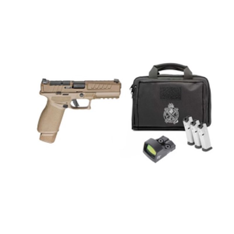Springfield Armory Echelon 9mm Pistol - 4.5" - 10 Round - Flat Dark Earth (FDE)