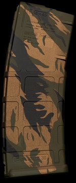 Weapon Works PMAG Gen M2 MOE AR/M4 Magazine Woodland VTS Polymer 30-Round