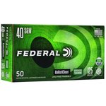 Federal BallistiClean BC40CT1 40 S&W 125gr Lead Free Frangible Ammunition
