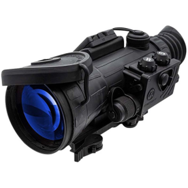 Armasight NRWVULCAN4G9DA1 Vulcan Black 4.5x108mm Gen3 Red on Green/White