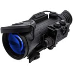 Armasight NRWVULCAN4G9DA1 Vulcan Black 4.5x108mm Gen3 Red on Green/White