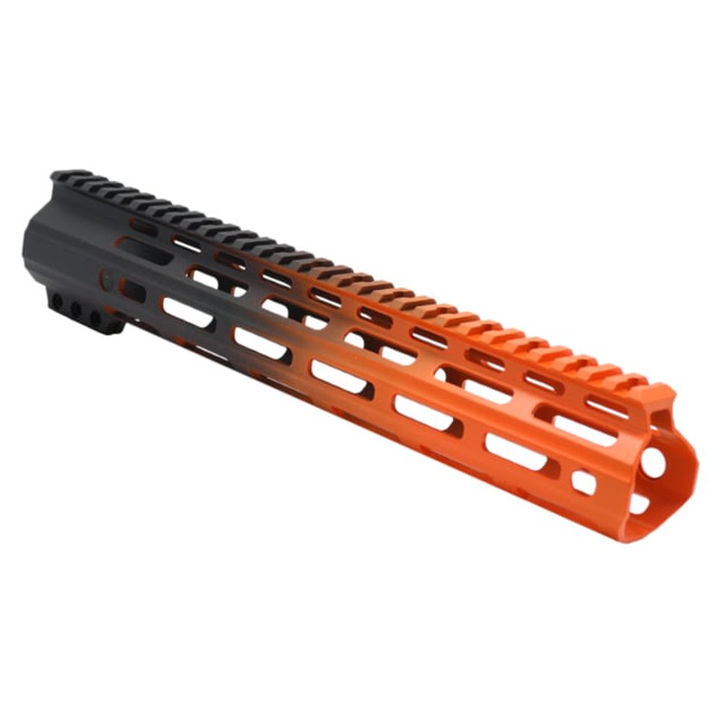 Tiger Rock AR-15 Angle Cut Clamp On M-Lok 12in Handguard
