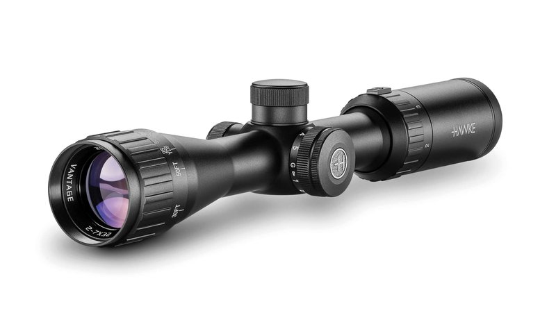 Hawke Vantage IR 2-7x32 AO Mil Dot IR Riflescope