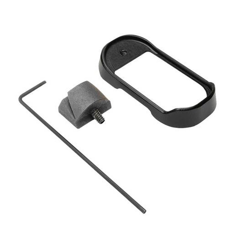 Shield Arms Glock 43X/48 Magazine Well Kit - Black Anodized Aluminum