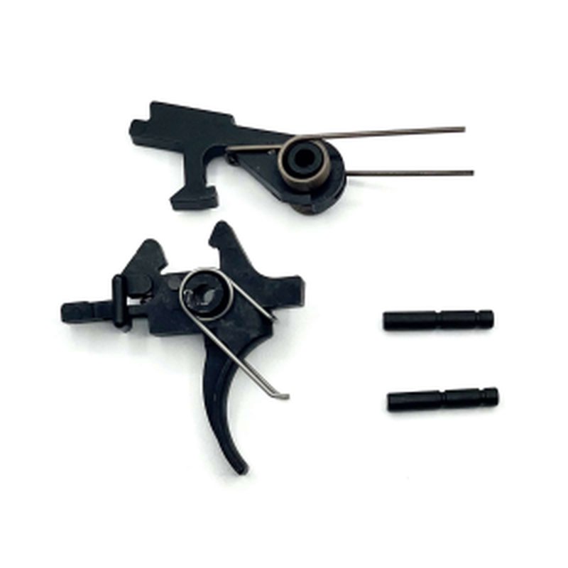 LBE Unlimited AR2Stg Two Stage Trigger Curved Adjustable Fits AR-15