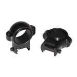 Burris Steel Signature Zee Ring Pairs 1" High Matte