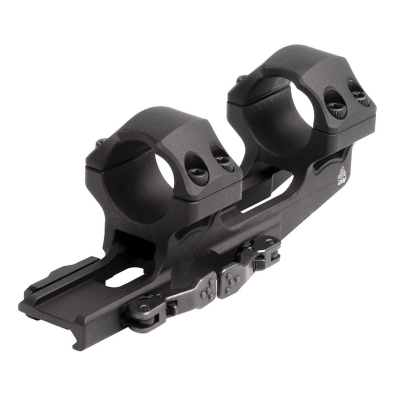 UTG Accu-Sync Quick Release Cantilever Mount 25.40mm 1.22" Picatinny Rail