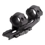 UTG Accu-Sync Quick Release Cantilever Mount 25.40mm 1.22" Picatinny Rail