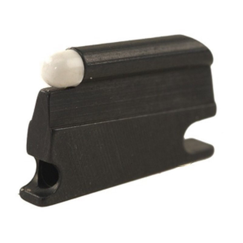 NECG Universal Front Sight 0.217" Height White Bead