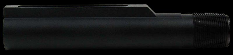 TacFire AR-15 Mil-Spec Buffer Tube 6061-T6 Aluminum Type III Hardcoat Black MAR040