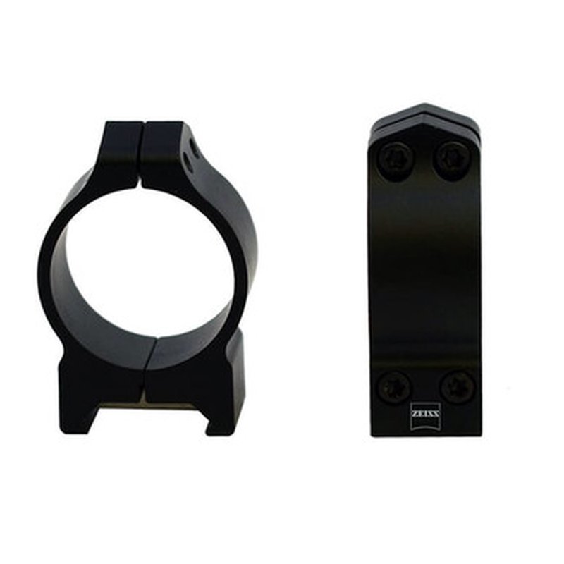 Zeiss Victory Weaver Style 30mm Scope Ring Set Low Perma Attached