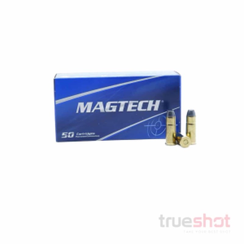 Magtech 44-40 Win 200 Grain Lead Flat Nose Ammunition
