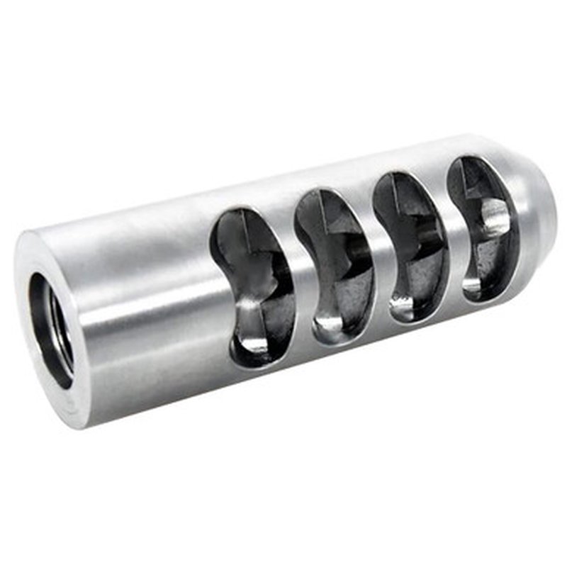 American Precision Arms Gen 1 Fat Bastard Muzzle Brake 5/8-24 .338 Cal