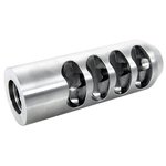 American Precision Arms Gen 1 Fat Bastard Muzzle Brake 5/8-24 .338 Cal