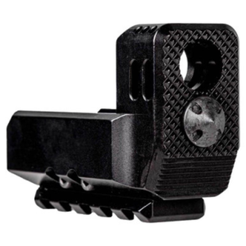Tapco Glock 17 Compensator Muzzle Device Recoil Reduction (Black)