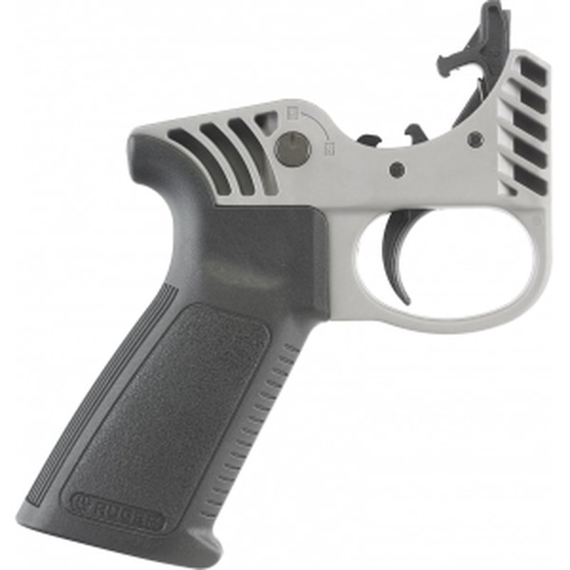 Ruger 90461 Elite 452 MSR Trigger Ruger Elite 452 Polymer Black/Silver