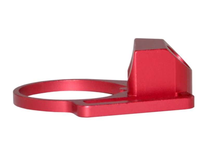 Presma Aluminum Receiver End Plate w/ Sling Adapter for .223/5.56/.308 Buffer Tubes Red